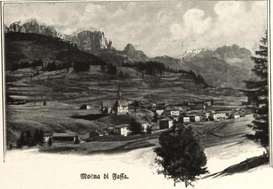 Illustration Moena di Fassa