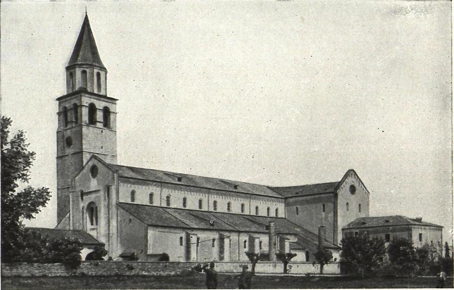 Illustration Aquileia: Der Dom von außen