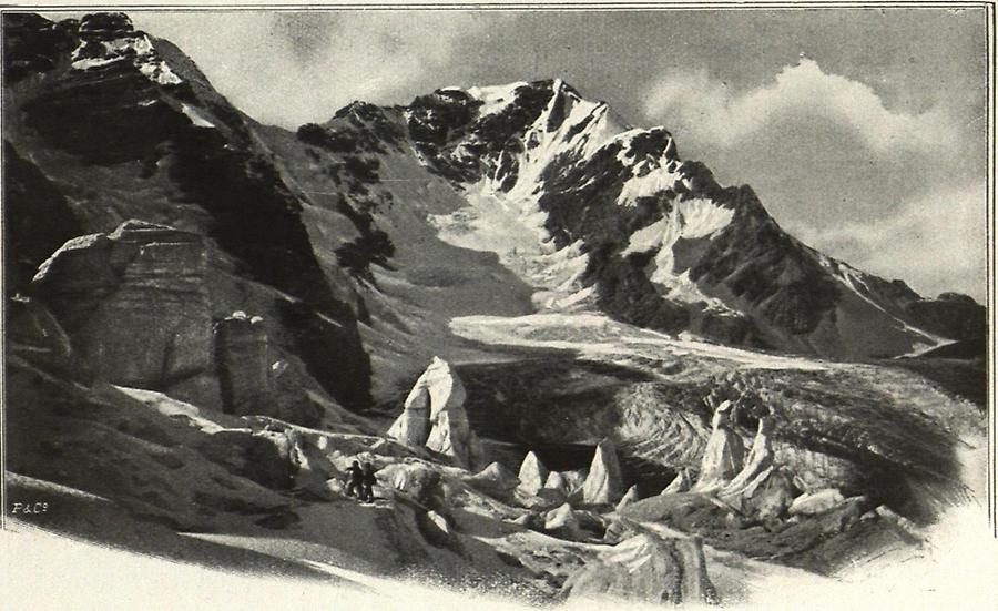 Illustration Wanderung über den Suldengletscher