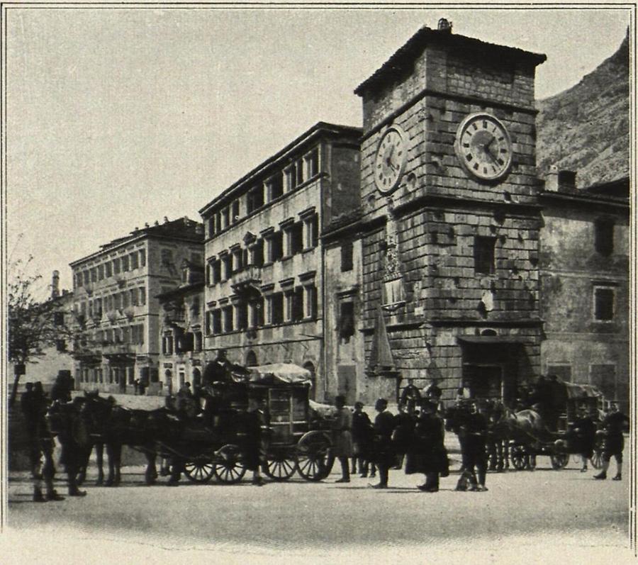 Illustration Cattaro: Piazza dArmi