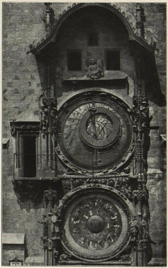 Illustration Prag: Astronomische Uhr am Altstädter Rathaus
