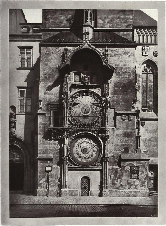 Illustration Astronomische Uhr am Altstädter Rathause in Prag