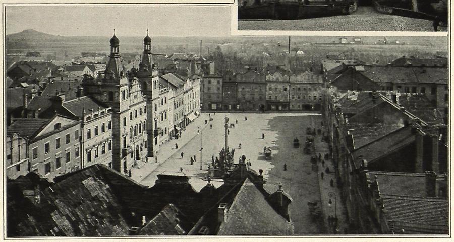 Illustration Pardubitz: Ringplatz