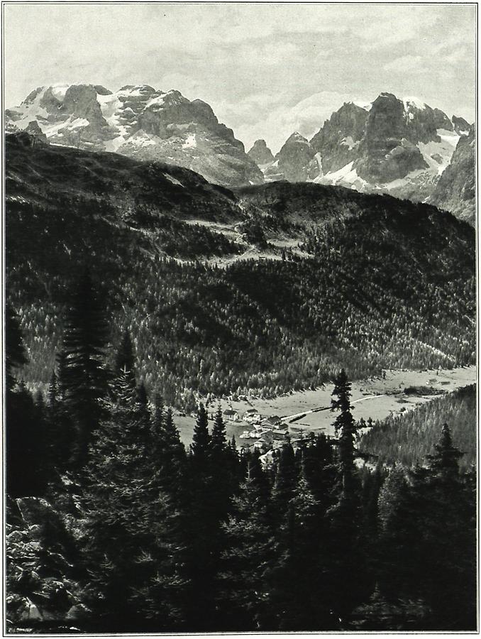 Illustration Val Nambino, Madonna di Campiglio