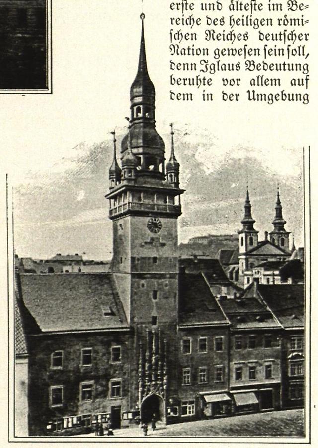 Illustration Brünn: Rathaus