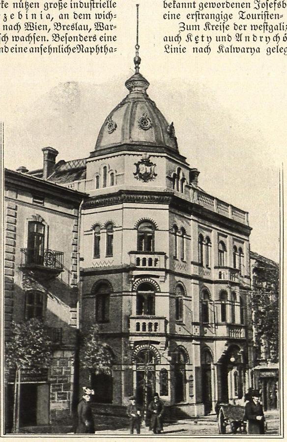 Illustration Przemysl: Ruthenisches Nationalhaus