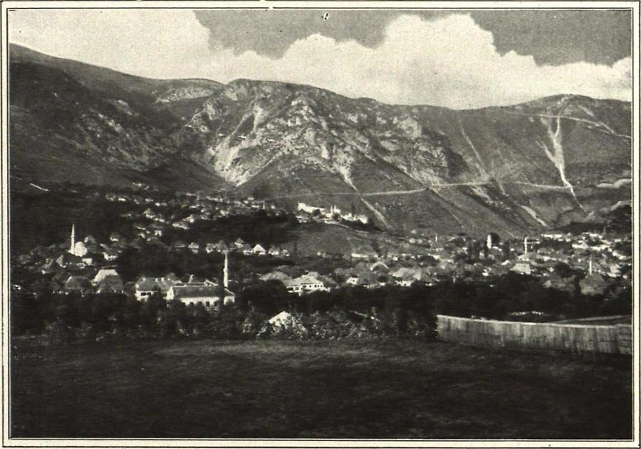 Illustration Travnik an der Lasva