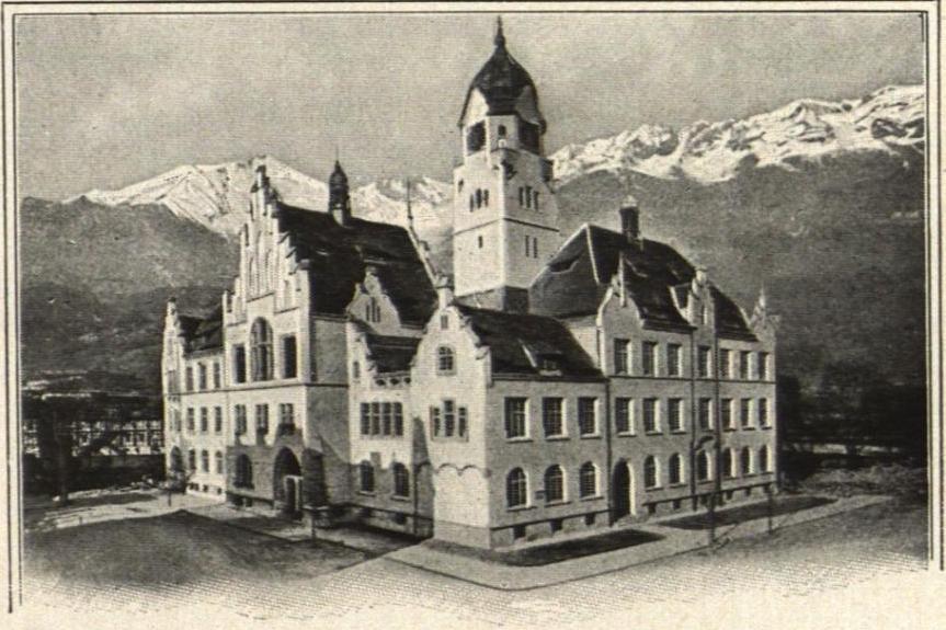 Illustration Innsbruck: Handelsakademie