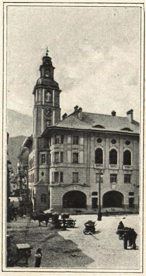 Illustration Bozen: Rathaus