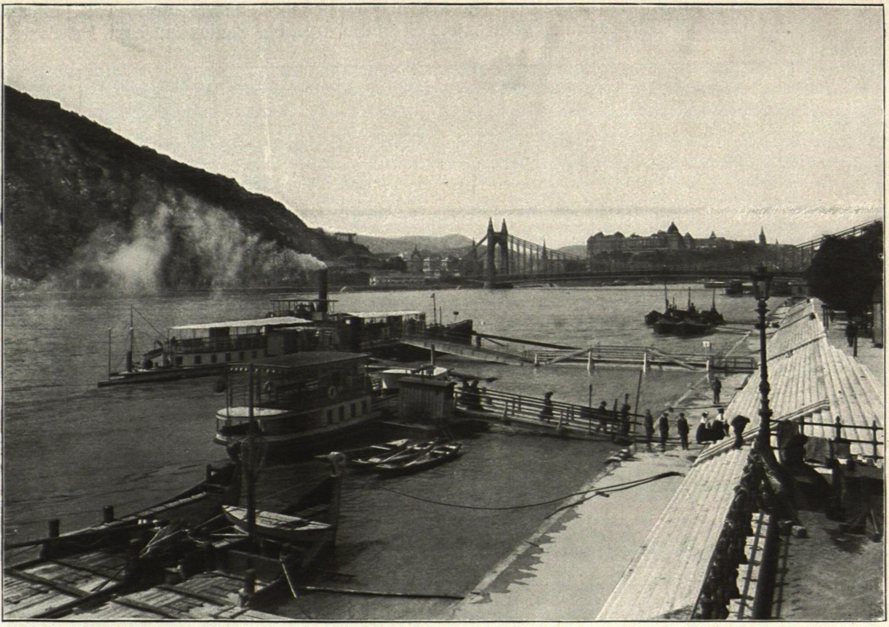 Budapest von der Franz JosefsBrücke Band 2 Mein Österreich, mein