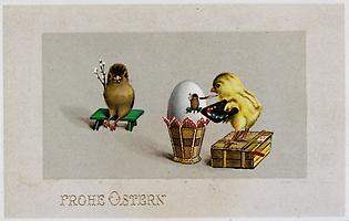 „Frohe Ostern“