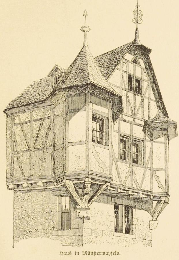 Illustration Haus in Münstermayfeld