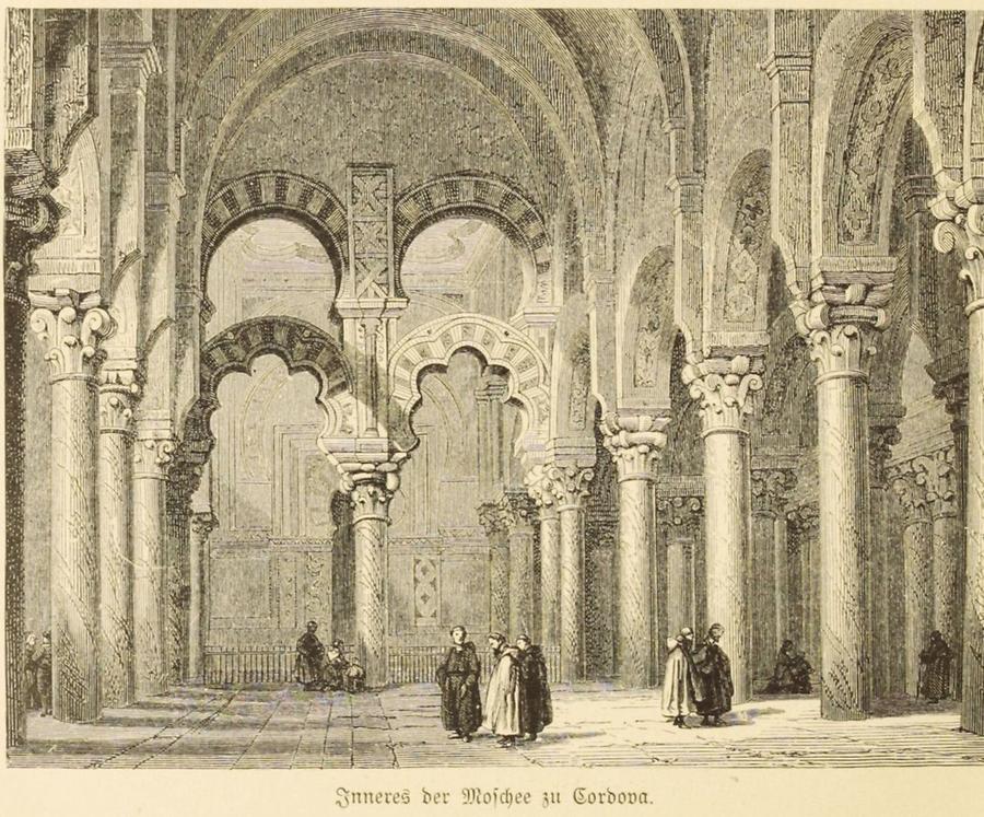 Illustration Moschee zu Cordoba