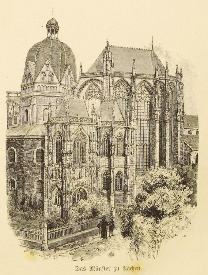 Illustration Münster zu Aachen