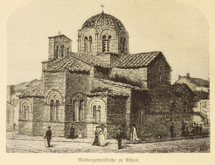 Illustration Muttergotteskirche zu Athen