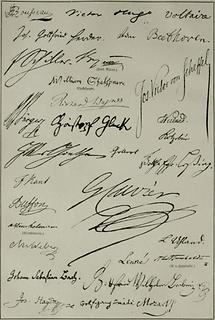 Autographen (Tafel II)