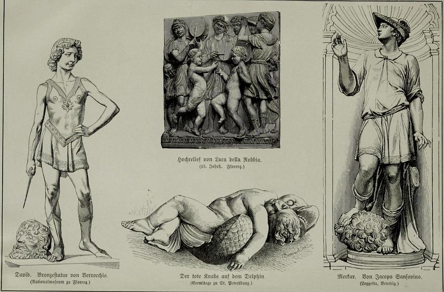Illustration Bildhauerkunst (Tafel XV)