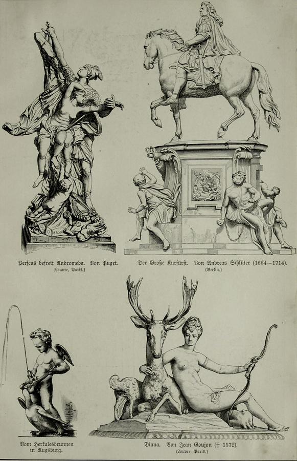 Illustration Bildhauerkunst (Tafel XVII)