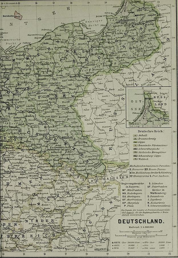 Illustration Deutschland (Osten)