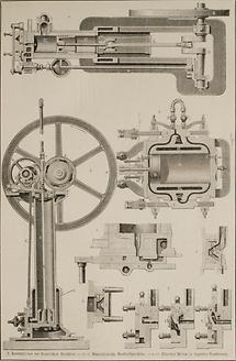 Gaskraftmaschine (Tafel I)