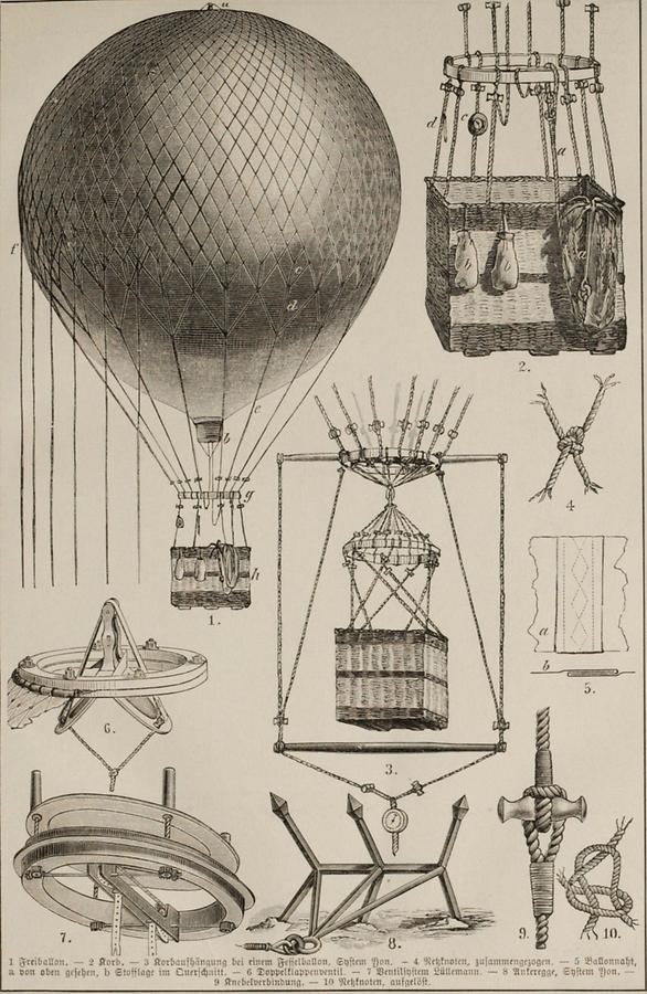 Illustration Luftballon