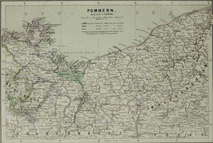 Illustration Pommern