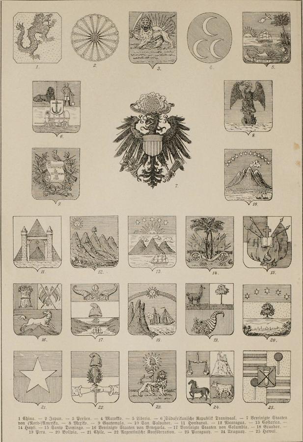 Illustration Wappen (Tafel IV)