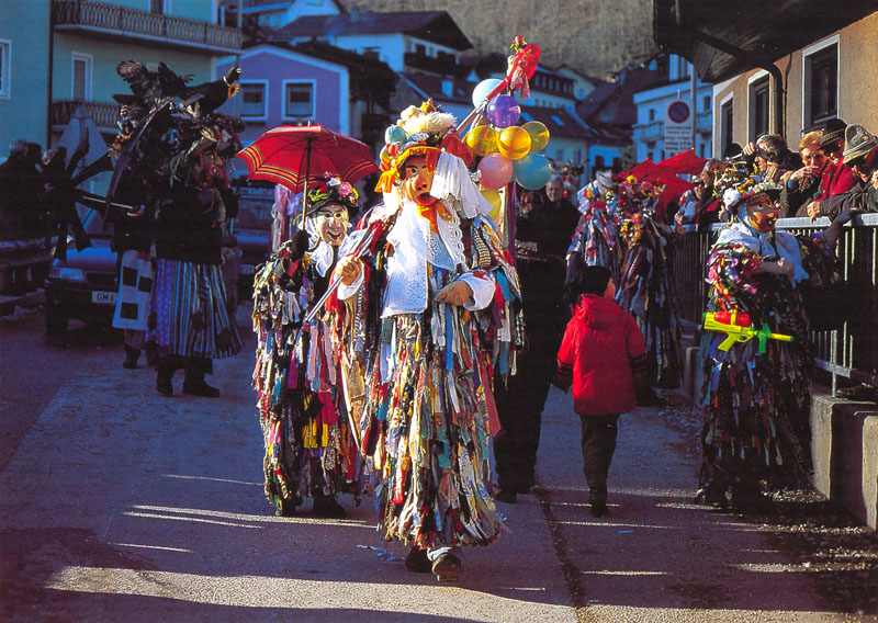 Fasching in Ebensee | Das Voralpenland Die Kunst der Zwischentöne ...
