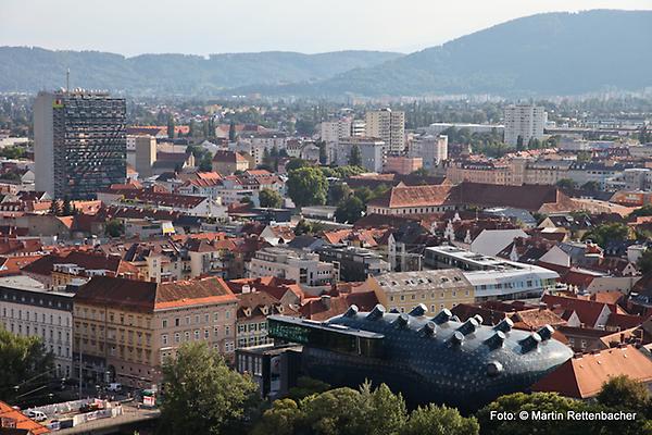 Blick vom Schloßberg