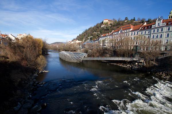 Mursteg und Murinsel