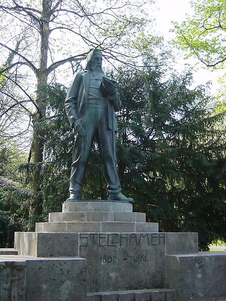 Linz, Franz Stelzhamer