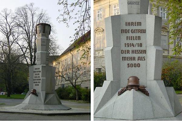 Linz, Kriegerdenkmal