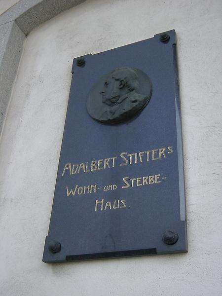 Linz, Adalbert Stifter Plakette