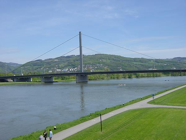 Linz, Voest-Brücke