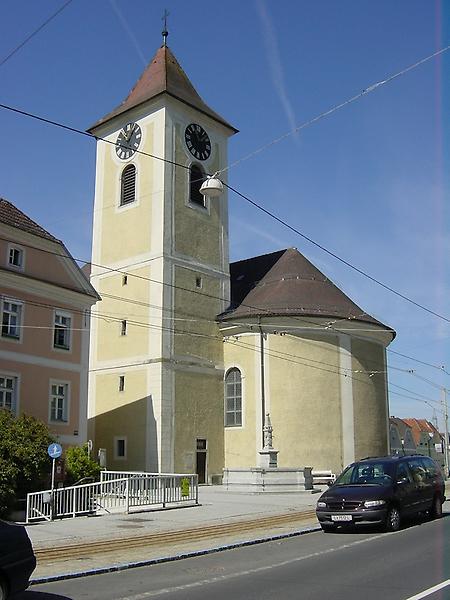 Linz, Ebelsberg Kirche