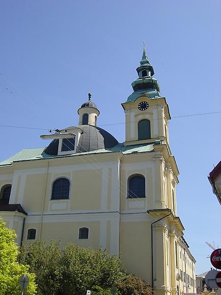 Linz, Elisabethinen Kirche