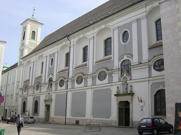 Linz, Minoritenkirche
