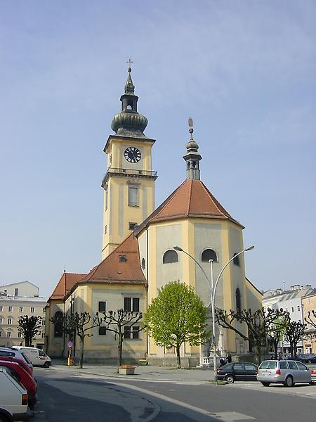 Linz, Stadtpfarrkirche