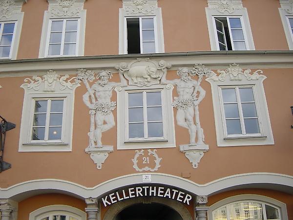 Linz, Kellertheater