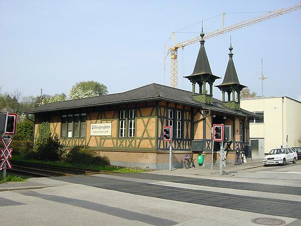 Linz, Pöstlingbergbahn Talstation