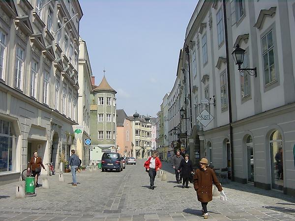 Linz, Altstadt