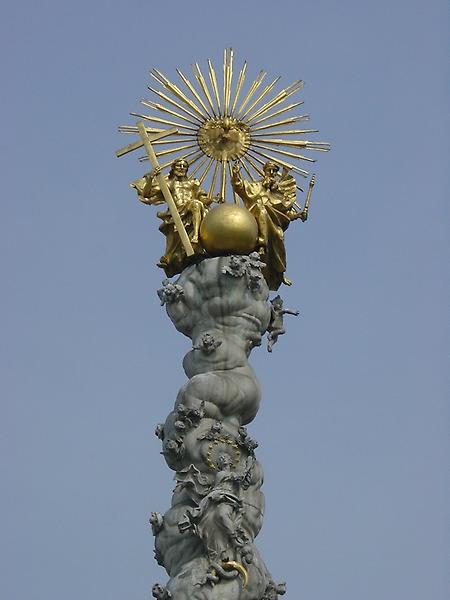 Linz, Dreifaltigkeitssäule