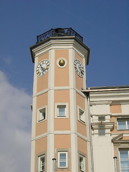 Linz, Eckturm des Alten Rathauses