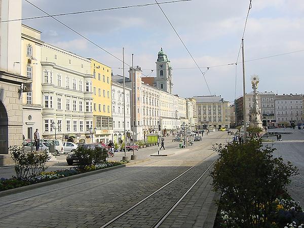 Linzer Hauptplatz