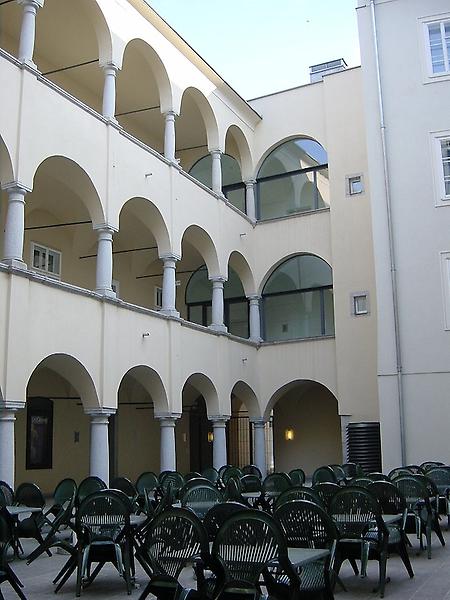 Linz, Innenhof des Alten Rathauses