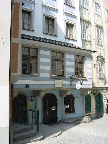 Linz, Spätgotisches Haus