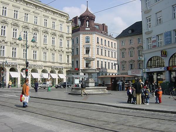 Linz, Taubenmarkt