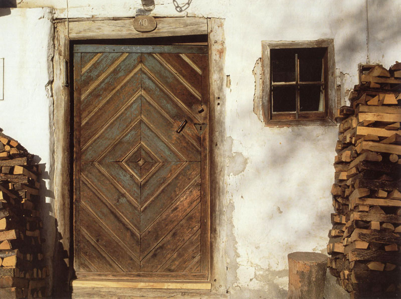 Salzburg, Bauernhaus am Gaisberg