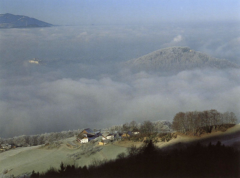 Salzburg, Blick vom Gaisberg