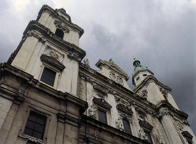 Salzburg, Kathedrale